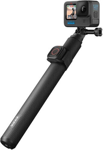 GoPro Extension Pole with Bluetooth Shutter Remote - kamerastativ i gruppen SPORT, FRITID & HOBBY / Action kameraer og tilbehør / Tilbehør til actionkamera hos TP E-commerce Nordic AB (C54075)