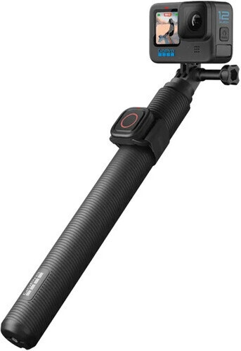GoPro Forlengelsesstang med Bluetooth-fjernkontroll for lukker - kamerastativ i gruppen SPORT, FRITID & HOBBY / Action kameraer og tilbehør / Tilbehør til actionkamera hos TP E-commerce Nordic AB (C54075)