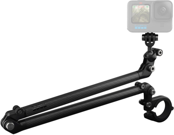 GoPro Boom + Bar Mount - stangmontering i gruppen SPORT, FRITID & HOBBY / Action kameraer og tilbehør / Tilbehør til actionkamera hos TP E-commerce Nordic AB (C54077)