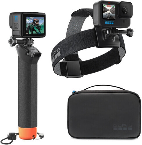 GoPro Adventure Kit 3.0 i gruppen SPORT, FRITID & HOBBY / Action kameraer og tilbehør / Tilbehør til actionkamera hos TP E-commerce Nordic AB (C54079)