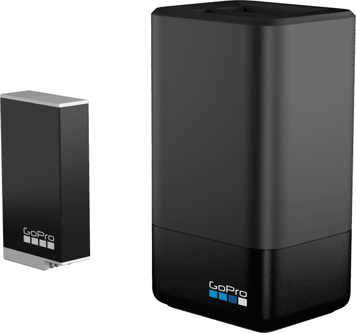 GoPro MAX Dual Charger + Enduro-batteri og lader i gruppen SPORT, FRITID & HOBBY / Action kameraer og tilbehør / Tilbehør til actionkamera hos TP E-commerce Nordic AB (C54083)