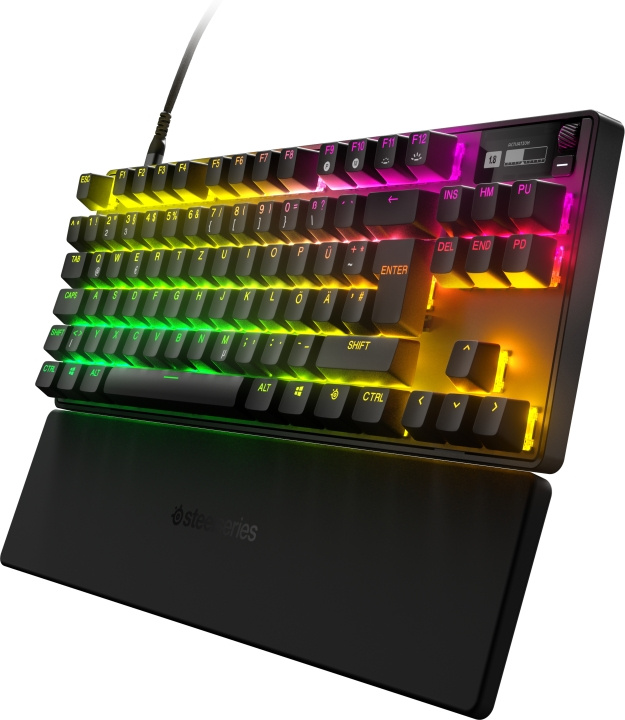 SteelSeries Apex Pro TKL 2023 - spilltastatur. i gruppen Datautstyr / GAMING / Tastatur hos TP E-commerce Nordic AB (C54093)