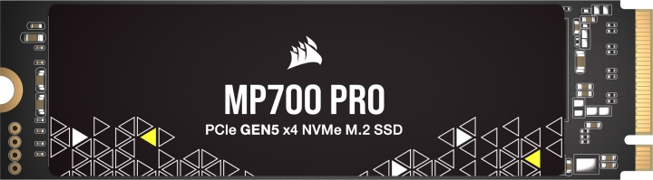 Corsair MP700 PRO 2 Tt M.2 SSD-lagring i gruppen Datautstyr / PC-Komponenter / Harddisker / SSD hos TP E-commerce Nordic AB (C54095)