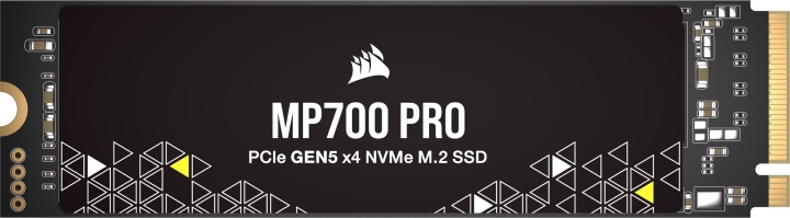 Corsair MP700 PRO 1 terabyte M.2 SSD-lagringsenhet i gruppen Datautstyr / PC-Komponenter / Harddisker / SSD hos TP E-commerce Nordic AB (C54096)