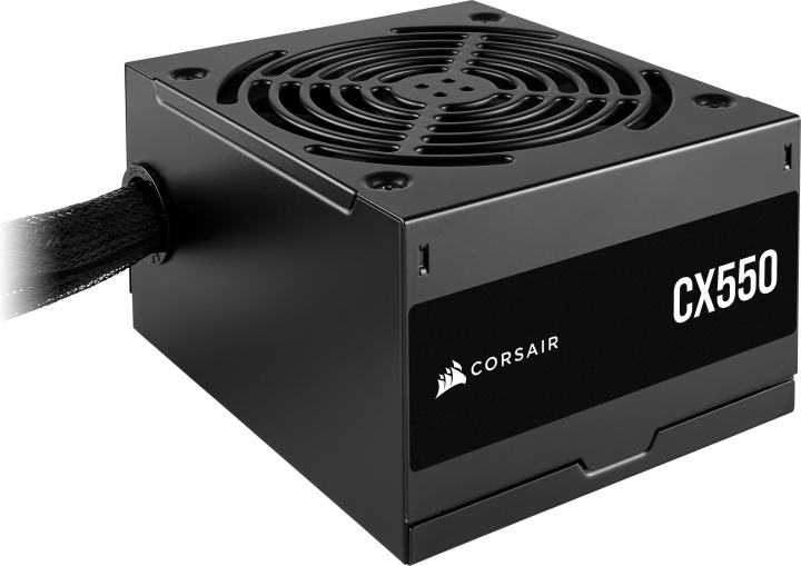 Corsair CX550 ATX - Strømforsyning, 550 W i gruppen Datautstyr / PC-Komponenter / Strømforsyning/PSU hos TP E-commerce Nordic AB (C54103)