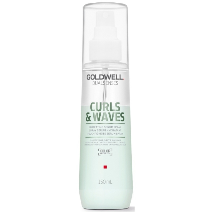 Goldwell Dualsenses Curls & Waves Hydrating Serum Spray 150ml i gruppen HELSE OG SKJØNNHET / Hår & styling / Hårstyling / Hårspray hos TP E-commerce Nordic AB (C54108)