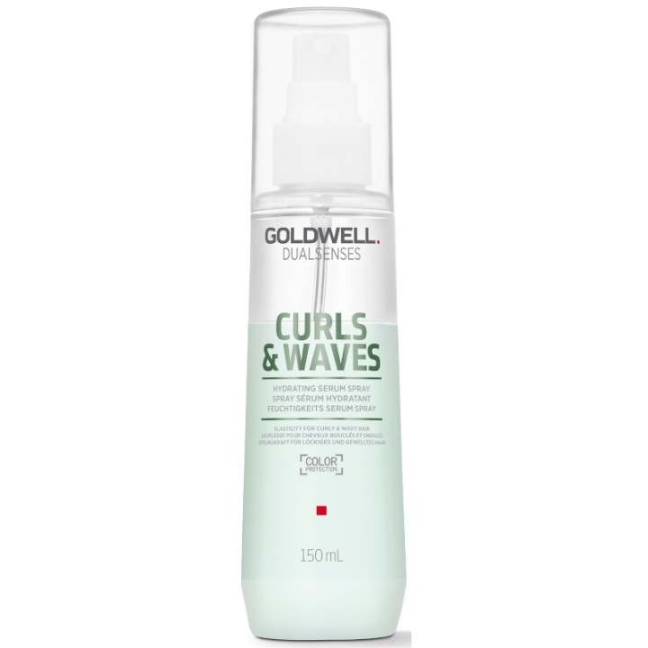 Goldwell Dualsenses Curls & Waves Hydrating Serum Spray 150 ml i gruppen HELSE OG SKJØNNHET / Hår & styling / Hårstyling / Hårspray hos TP E-commerce Nordic AB (C54108)