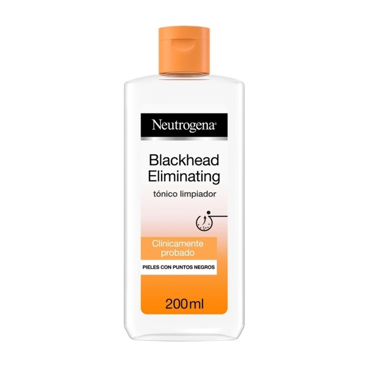 Neutrogena Blackhead Eliminating Cleansing Toner 200 ml i gruppen HELSE OG SKJØNNHET / Hudpleie / Ansikt / Rengjøring hos TP E-commerce Nordic AB (C54112)