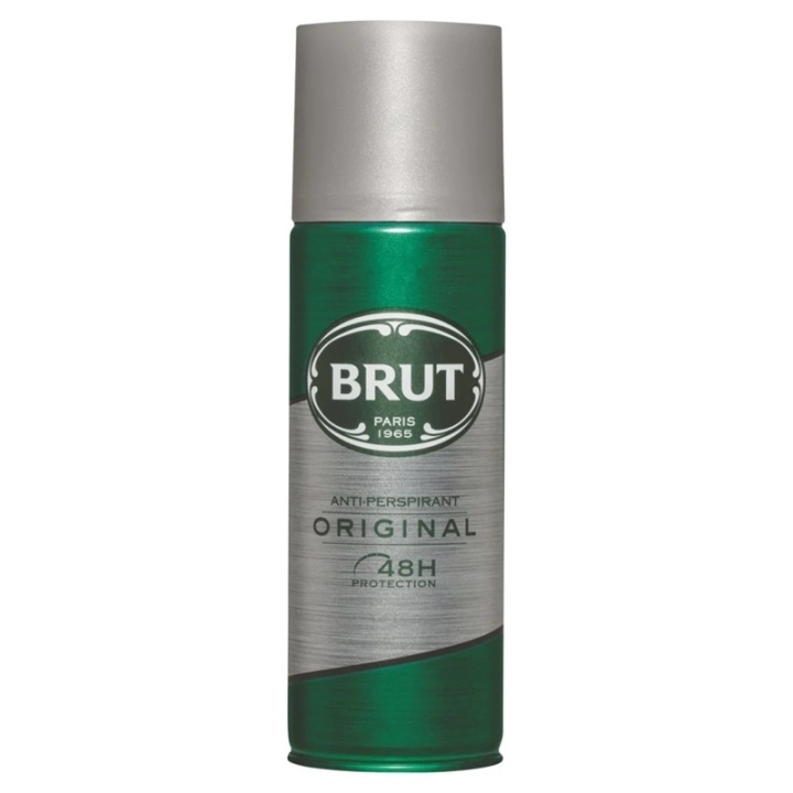 Brut Original Antiperspirant Spray 200ml i gruppen HELSE OG SKJØNNHET / Duft og parfyme / Deodorant / Deo for han hos TP E-commerce Nordic AB (C54114)