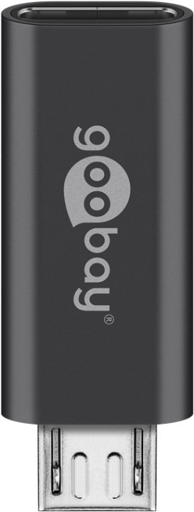 Goobay Micro-USB/USB-C™ OTG Hi-Speed-adapter for tilkobling av ladekabler USB-C™-kontakt > USB 2.0 mikroplugg (type B) i gruppen Datautstyr / Kabler og adaptere / USB / Micro-USB / Adaptere hos TP E-commerce Nordic AB (C54137)
