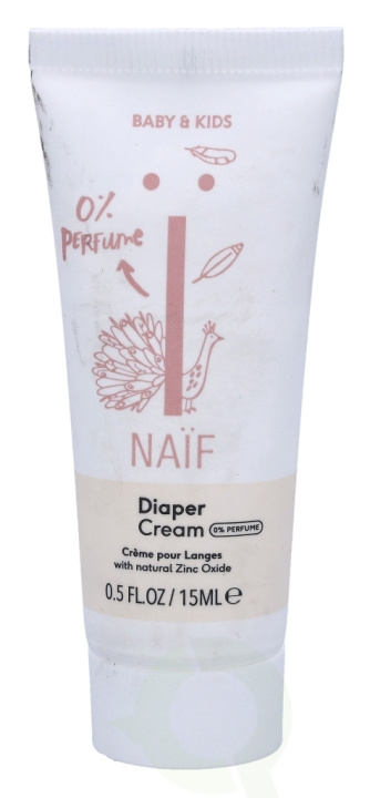 Naif Baby & Kids Diaper Cream 15 ml i gruppen LEKER, BARN OG BABY / Babyprodukter / Omsorg og hygiene hos TP E-commerce Nordic AB (C54174)