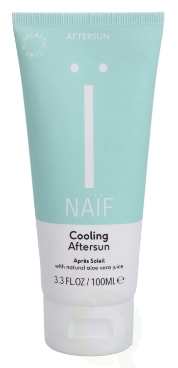 Naif Face & Body Cooling After Sun 100 ml i gruppen HELSE OG SKJØNNHET / Hudpleie / Soling / Solkrem hos TP E-commerce Nordic AB (C54180)