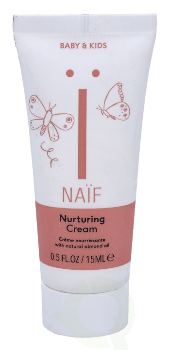Naif Quality Baby Care Nurturing Cream 15 ml i gruppen HELSE OG SKJØNNHET / Hudpleie / Kroppspleie / Body lotion hos TP E-commerce Nordic AB (C54185)