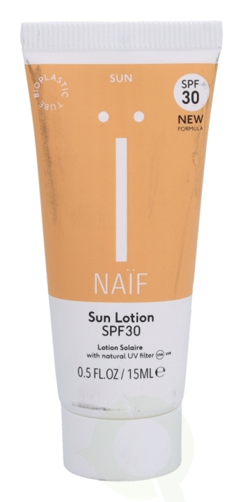 Naif Sunscreen Lotion Body SPF30 15 ml i gruppen HELSE OG SKJØNNHET / Hudpleie / Soling / Solkrem hos TP E-commerce Nordic AB (C54197)