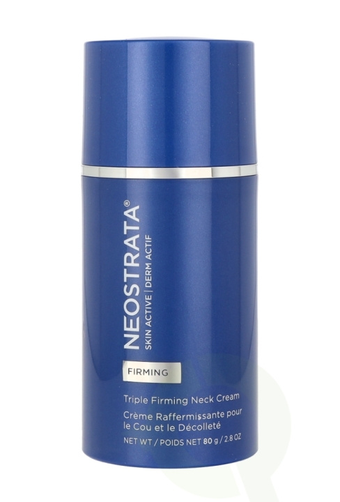 Neostrata Triple Firming Neck Cream 80 g Oil- free i gruppen HELSE OG SKJØNNHET / Hudpleie / Ansikt / Dagkrem hos TP E-commerce Nordic AB (C54249)