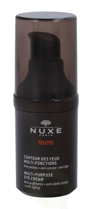 Nuxe Men Multi-Purpose Eye Cream 15 ml i gruppen HELSE OG SKJØNNHET / Hudpleie / Ansikt / Øyne hos TP E-commerce Nordic AB (C54271)