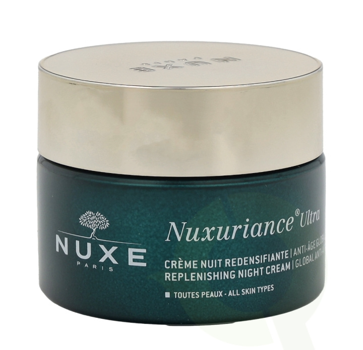 Nuxe Nuxuriance Ultra Replenishing Night Cream 50 ml All Skin Types i gruppen HELSE OG SKJØNNHET / Hudpleie / Ansikt / Nattkrem hos TP E-commerce Nordic AB (C54274)