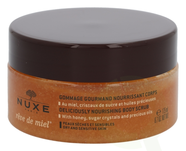 Nuxe Reve De Miel Body Scrub 175 ml Dry & Sensitive Skin i gruppen HELSE OG SKJØNNHET / Hudpleie / Kroppspleie / Body lotion hos TP E-commerce Nordic AB (C54281)
