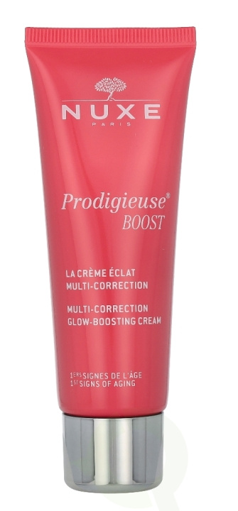 Nuxe Creme Prodigieuse Boost Silk Norm/Dry Skin 40 ml Normal To Dry Skin i gruppen HELSE OG SKJØNNHET / Hudpleie / Ansikt / Dagkrem hos TP E-commerce Nordic AB (C54284)