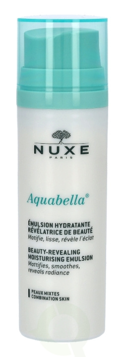Nuxe Aquabella Beauty-Revealing Moisturising Emulsion Pump 50 ml Combination Skin i gruppen HELSE OG SKJØNNHET / Hudpleie / Ansikt / Ansiktskrem hos TP E-commerce Nordic AB (C54286)