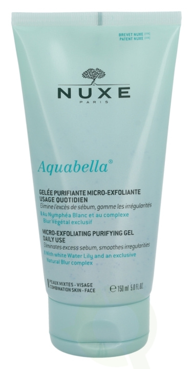Nuxe Aquabella Exfoliating Purifying Gel 150 ml Kombinasjonshud - Ansikt i gruppen HELSE OG SKJØNNHET / Hudpleie / Ansikt / Skrubb/peeling hos TP E-commerce Nordic AB (C54287)