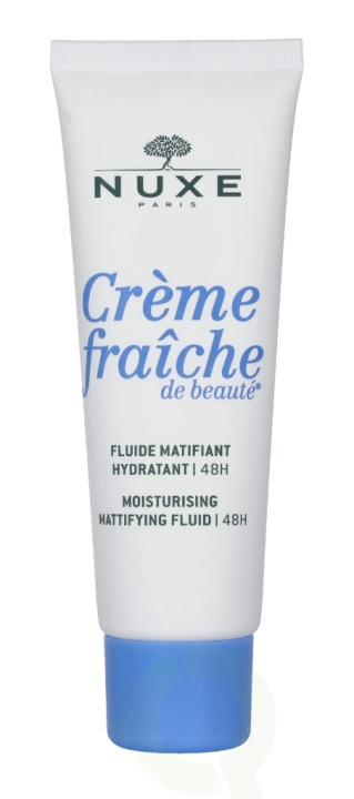 Nuxe 48HR Moisturising Mattifying Fluid 50 ml Combination Skin i gruppen HELSE OG SKJØNNHET / Hudpleie / Ansikt / Dagkrem hos TP E-commerce Nordic AB (C54289)