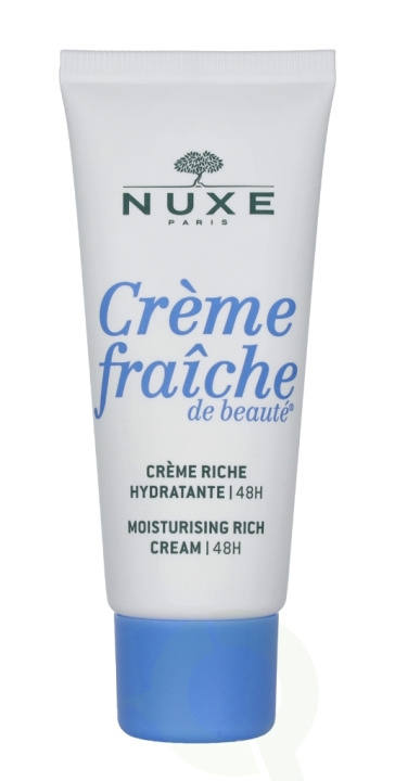 Nuxe 48HR Moisturising Rich Cream 30 ml For Dry Skin i gruppen HELSE OG SKJØNNHET / Hudpleie / Ansikt / Dagkrem hos TP E-commerce Nordic AB (C54291)