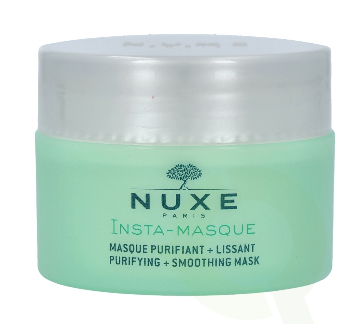 Nuxe Insta-Masque Purifying + Smoothing Mask 50 ml All Skin Types, Even Sensitive i gruppen HELSE OG SKJØNNHET / Hudpleie / Ansikt / Masker hos TP E-commerce Nordic AB (C54296)