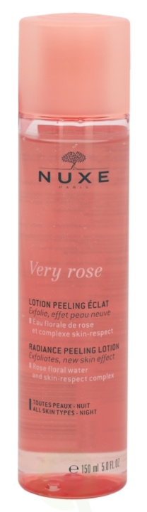 Nuxe Very Rose Radiance Peeling Lotion 150 ml i gruppen HELSE OG SKJØNNHET / Hudpleie / Ansikt / Skrubb/peeling hos TP E-commerce Nordic AB (C54302)