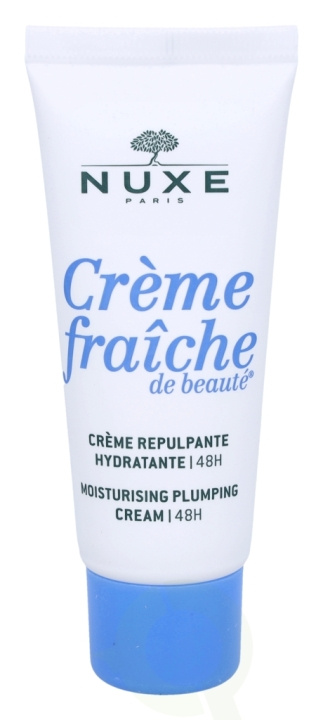 Nuxe Creme Fraiche De Beaute 48H Moisturising Cream 30 ml Normal Skin i gruppen HELSE OG SKJØNNHET / Hudpleie / Ansikt / Dagkrem hos TP E-commerce Nordic AB (C54304)