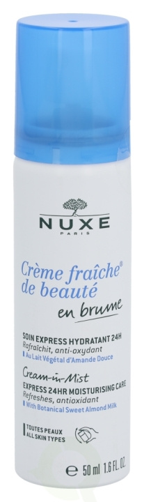 Nuxe Creme Fraiche De Beaute Express 24H Moisturising Care 50 ml All Skin Types i gruppen HELSE OG SKJØNNHET / Hudpleie / Ansikt / Ansiktskrem hos TP E-commerce Nordic AB (C54306)