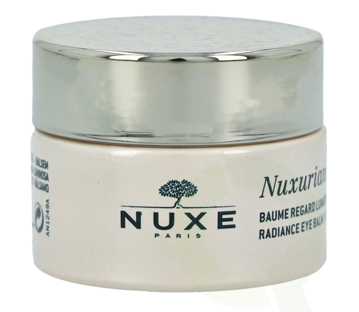 Nuxe Nuxuriance Gold Radiance Eye Balm 15 ml Ultimate Anti-Aging, Brightens, smoothes, Revitalises i gruppen HELSE OG SKJØNNHET / Hudpleie / Ansikt / Øyne hos TP E-commerce Nordic AB (C54307)