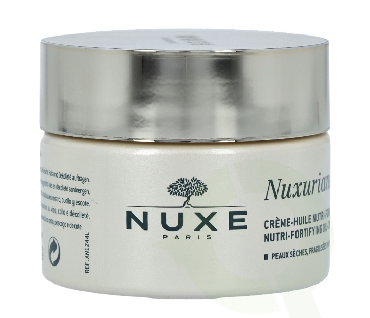 Nuxe Nuxuriance Gold Nutri-Fortifying Oil Cream 50 ml Dry Skin, Weakened By Age i gruppen HELSE OG SKJØNNHET / Hudpleie / Ansikt / Dagkrem hos TP E-commerce Nordic AB (C54309)