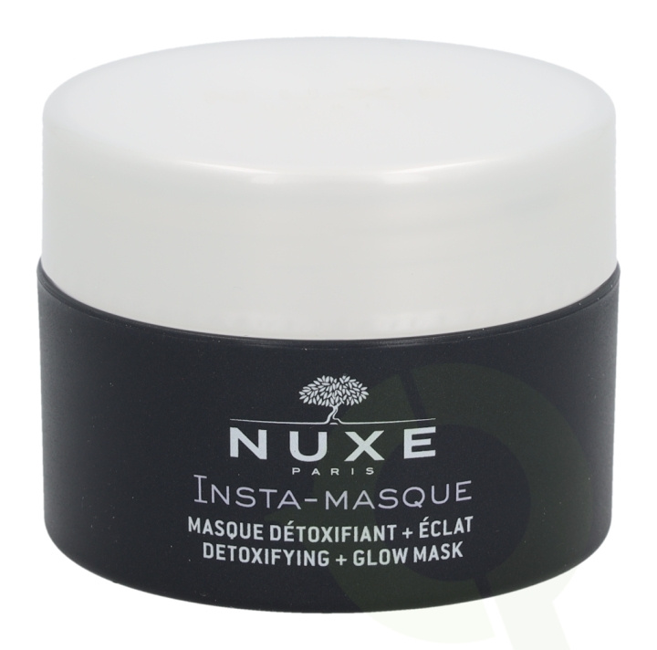 Nuxe Insta-Masque Detoxifying + Glow Mask 50 ml All Skin Types Even Sensitive i gruppen HELSE OG SKJØNNHET / Hudpleie / Ansikt / Masker hos TP E-commerce Nordic AB (C54315)