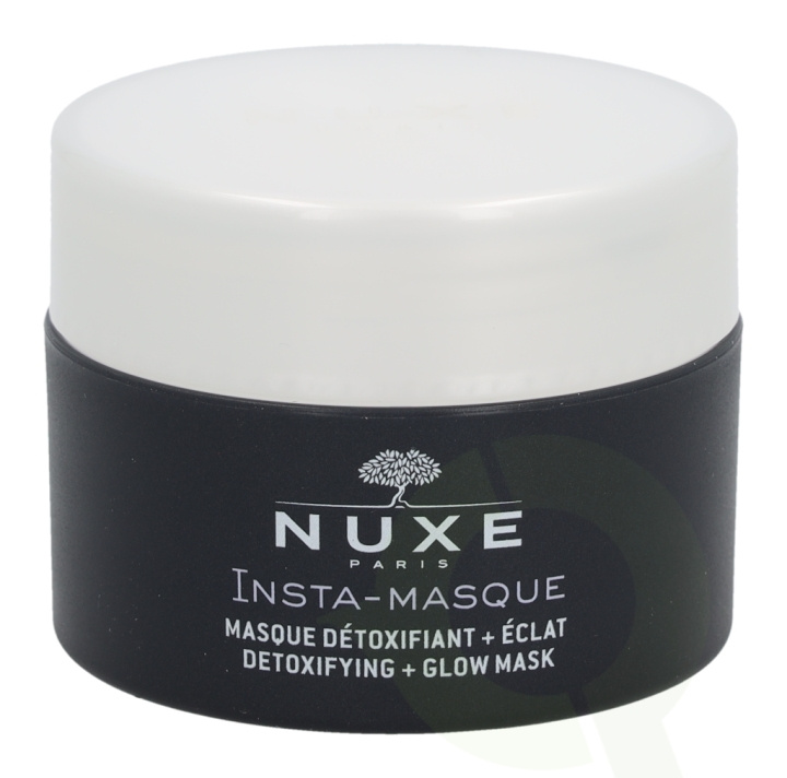 Nuxe Insta-Masque Detoxifying + Glow Mask 50 ml Alle hudtyper, selv sensitiv hud i gruppen HELSE OG SKJØNNHET / Hudpleie / Ansikt / Masker hos TP E-commerce Nordic AB (C54315)