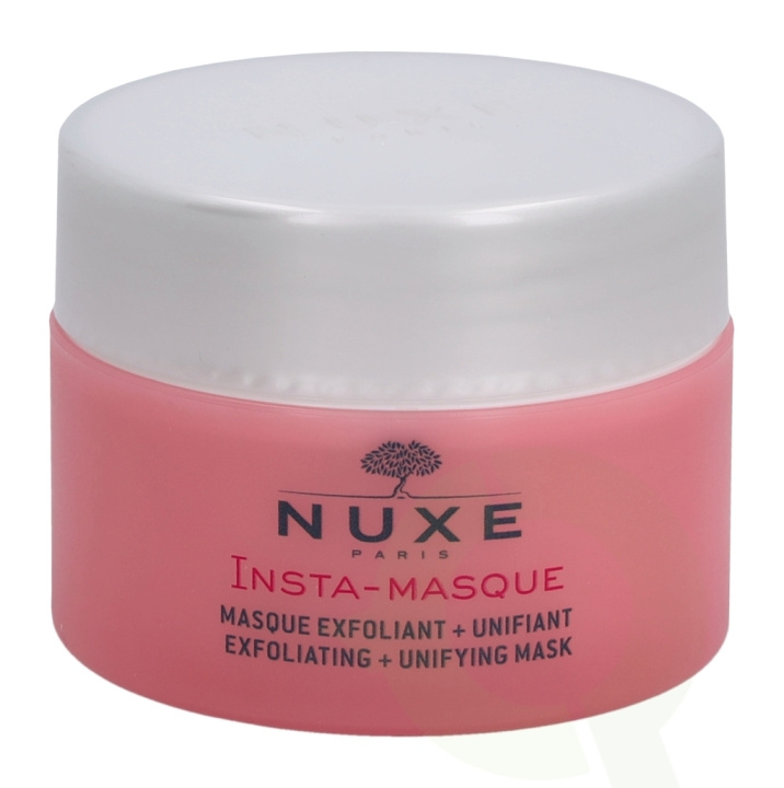 Nuxe Insta-Masque Exfoliating + Unifying Mask 50 ml All Skin Types i gruppen HELSE OG SKJØNNHET / Hudpleie / Ansikt / Masker hos TP E-commerce Nordic AB (C54316)
