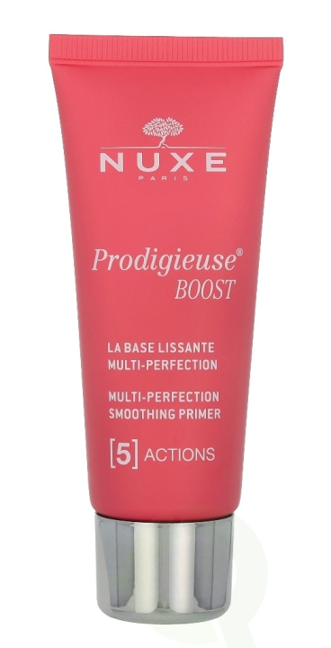 Nuxe Creme Prodigieuse Boost 30 ml 5-In-1 Multi-Perfection Smoothing Primer - All Skin Types i gruppen HELSE OG SKJØNNHET / Makeup / Makeup ansikt / Primer hos TP E-commerce Nordic AB (C54317)