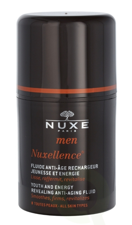 Nuxe Men Nuxellence Anti-Aging Fluid 50 ml i gruppen HELSE OG SKJØNNHET / Hudpleie / Ansikt / Dagkrem hos TP E-commerce Nordic AB (C54320)