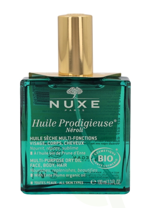 Nuxe Huile Prodigieuse Neroli 100 ml i gruppen HELSE OG SKJØNNHET / Hudpleie / Ansikt / Ansiktsolje hos TP E-commerce Nordic AB (C54322)