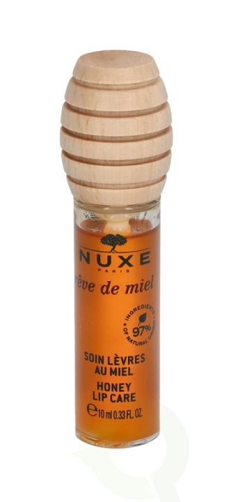 Nuxe Reve De Miel Honey Lip Balm 10 ml i gruppen HELSE OG SKJØNNHET / Makeup / Lepper / Leppepomade hos TP E-commerce Nordic AB (C54330)
