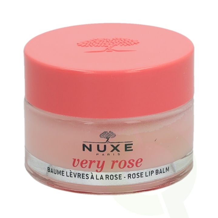 Nuxe Very Rose leppepomade 15 gr i gruppen HELSE OG SKJØNNHET / Makeup / Lepper / Leppepomade hos TP E-commerce Nordic AB (C54331)