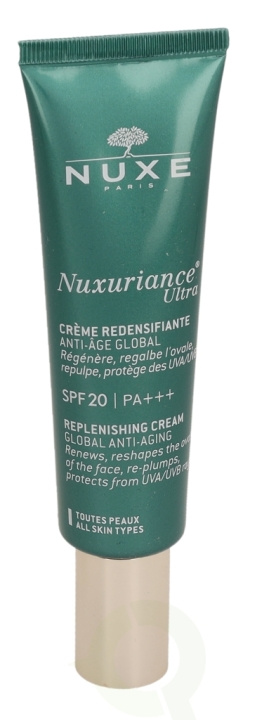 Nuxe Nuxuriance Ultra Day Cream SPF20 PA+++ 50 ml All Skin Types i gruppen HELSE OG SKJØNNHET / Hudpleie / Ansikt / Ansiktskrem hos TP E-commerce Nordic AB (C54332)