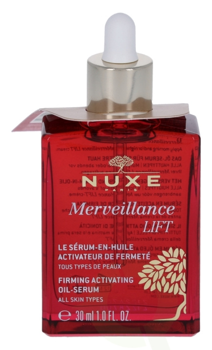 Nuxe Merveillance Lift Firming Activating Oil-Serum 30 ml All Skin Types i gruppen HELSE OG SKJØNNHET / Hudpleie / Ansikt / Hudserum hos TP E-commerce Nordic AB (C54335)