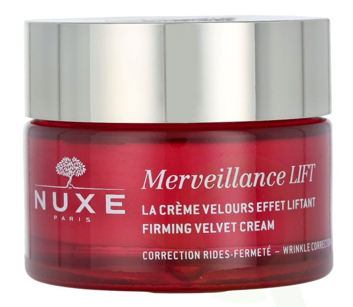 Nuxe Merveillance Lift Firming Velvet Cream 50 ml Normal To Dry Skin i gruppen HELSE OG SKJØNNHET / Hudpleie / Ansikt / Dagkrem hos TP E-commerce Nordic AB (C54336)