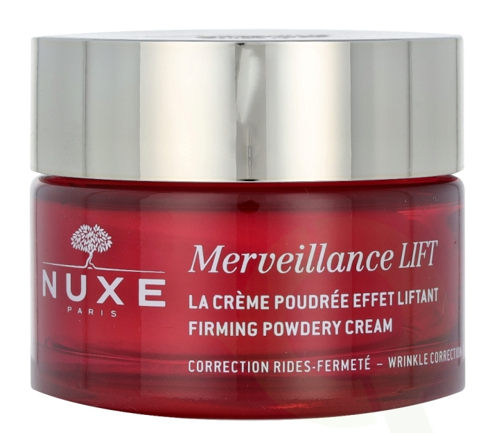Nuxe Merveillance Lift Firming Powdery Cream 50 ml Normal til kombinert hud i gruppen HELSE OG SKJØNNHET / Hudpleie / Ansikt / Dagkrem hos TP E-commerce Nordic AB (C54337)