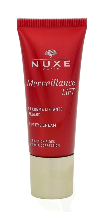 Nuxe Merveillance Lift Eye Cream 15 ml i gruppen HELSE OG SKJØNNHET / Hudpleie / Ansikt / Øyne hos TP E-commerce Nordic AB (C54339)