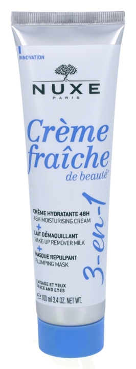 Nuxe Creme Fraiche De Beaute 3-In-1 Face Cream 100 ml Face And Eyes i gruppen HELSE OG SKJØNNHET / Hudpleie / Ansikt / Ansiktskrem hos TP E-commerce Nordic AB (C54340)