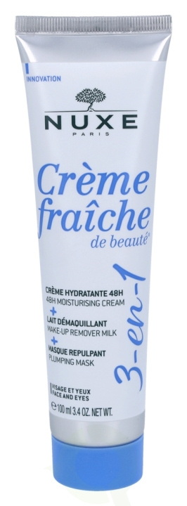 Nuxe Creme Fraiche De Beaute 3-In-1 Face Cream 100 ml Face And Eyes i gruppen HELSE OG SKJØNNHET / Hudpleie / Ansikt / Dagkrem hos TP E-commerce Nordic AB (C54340)