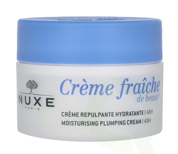 Nuxe 48HR Moisturising Plumping Cream 50 ml Normal Skin i gruppen HELSE OG SKJØNNHET / Hudpleie / Ansikt / Ansiktskrem hos TP E-commerce Nordic AB (C54341)
