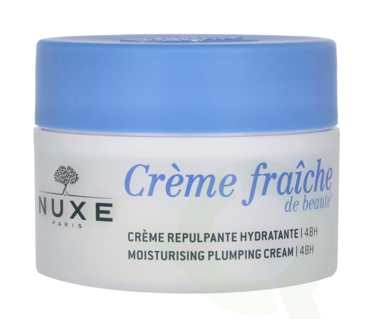 Nuxe 48HR Moisturising Plumping Cream 50 ml Normal Skin i gruppen HELSE OG SKJØNNHET / Hudpleie / Ansikt / Dagkrem hos TP E-commerce Nordic AB (C54341)